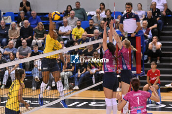 14/09/2024 - Actions of the game and players' images during the match between Prosecco Doc Imoco Volley Conegliano vs Zeleznicar Lajkovac (SRB) at Zoppas Arena Conegliano 14 September 2024, in the 2° Trofeo Citta di Conegliano - 2° TORNEO CITTà DI CONEGLIANO - PROSECCO DOC IMOCO CONEGLIANO VS ZELEZNICAR LAJKOVA - EVENTI - VOLLEY