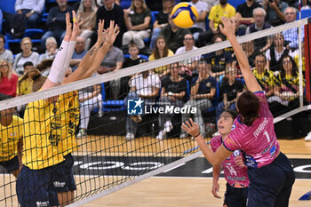 14/09/2024 - Actions of the game and players' images during the match between Prosecco Doc Imoco Volley Conegliano vs Zeleznicar Lajkovac (SRB) at Zoppas Arena Conegliano 14 September 2024, in the 2° Trofeo Citta di Conegliano - 2° TORNEO CITTà DI CONEGLIANO - PROSECCO DOC IMOCO CONEGLIANO VS ZELEZNICAR LAJKOVA - EVENTI - VOLLEY