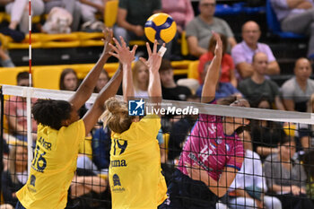 14/09/2024 - Actions of the game and players' images during the match between Prosecco Doc Imoco Volley Conegliano vs Zeleznicar Lajkovac (SRB) at Zoppas Arena Conegliano 14 September 2024, in the 2° Trofeo Citta di Conegliano - 2° TORNEO CITTà DI CONEGLIANO - PROSECCO DOC IMOCO CONEGLIANO VS ZELEZNICAR LAJKOVA - EVENTI - VOLLEY