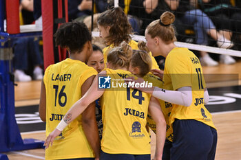 14/09/2024 - Actions of the game and players' images during the match between Prosecco Doc Imoco Volley Conegliano vs Zeleznicar Lajkovac (SRB) at Zoppas Arena Conegliano 14 September 2024, in the 2° Trofeo Citta di Conegliano - 2° TORNEO CITTà DI CONEGLIANO - PROSECCO DOC IMOCO CONEGLIANO VS ZELEZNICAR LAJKOVA - EVENTI - VOLLEY