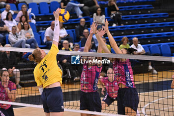 14/09/2024 - Actions of the game and players' images during the match between Prosecco Doc Imoco Volley Conegliano vs Zeleznicar Lajkovac (SRB) at Zoppas Arena Conegliano 14 September 2024, in the 2° Trofeo Citta di Conegliano - 2° TORNEO CITTà DI CONEGLIANO - PROSECCO DOC IMOCO CONEGLIANO VS ZELEZNICAR LAJKOVA - EVENTI - VOLLEY