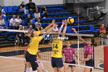 14/09/2024 - Actions of the game and players' images during the match between Prosecco Doc Imoco Volley Conegliano vs Zeleznicar Lajkovac (SRB) at Zoppas Arena Conegliano 14 September 2024, in the 2° Trofeo Citta di Conegliano - 2° TORNEO CITTà DI CONEGLIANO - PROSECCO DOC IMOCO CONEGLIANO VS ZELEZNICAR LAJKOVA - EVENTI - VOLLEY