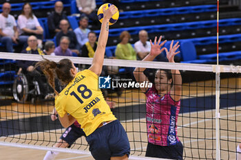 14/09/2024 - Actions of the game and players' images during the match between Prosecco Doc Imoco Volley Conegliano vs Zeleznicar Lajkovac (SRB) at Zoppas Arena Conegliano 14 September 2024, in the 2° Trofeo Citta di Conegliano - 2° TORNEO CITTà DI CONEGLIANO - PROSECCO DOC IMOCO CONEGLIANO VS ZELEZNICAR LAJKOVA - EVENTI - VOLLEY