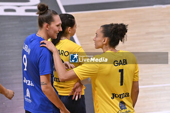 14/09/2024 - Actions of the game and players' images during the match between Prosecco Doc Imoco Volley Conegliano vs Zeleznicar Lajkovac (SRB) at Zoppas Arena Conegliano 14 September 2024, in the 2° Trofeo Citta di Conegliano - 2° TORNEO CITTà DI CONEGLIANO - PROSECCO DOC IMOCO CONEGLIANO VS ZELEZNICAR LAJKOVA - EVENTI - VOLLEY