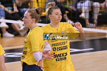 14/09/2024 - Actions of the game and players' images during the match between Prosecco Doc Imoco Volley Conegliano vs Zeleznicar Lajkovac (SRB) at Zoppas Arena Conegliano 14 September 2024, in the 2° Trofeo Citta di Conegliano - 2° TORNEO CITTà DI CONEGLIANO - PROSECCO DOC IMOCO CONEGLIANO VS ZELEZNICAR LAJKOVA - EVENTI - VOLLEY