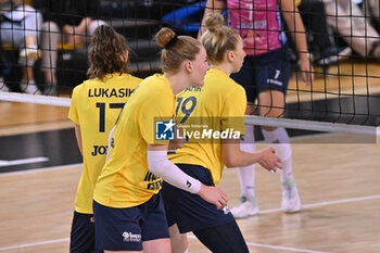 14/09/2024 - Actions of the game and players' images during the match between Prosecco Doc Imoco Volley Conegliano vs Zeleznicar Lajkovac (SRB) at Zoppas Arena Conegliano 14 September 2024, in the 2° Trofeo Citta di Conegliano - 2° TORNEO CITTà DI CONEGLIANO - PROSECCO DOC IMOCO CONEGLIANO VS ZELEZNICAR LAJKOVA - EVENTI - VOLLEY