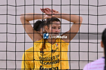 14/09/2024 - Actions of the game and players' images during the match between Prosecco Doc Imoco Volley Conegliano vs Zeleznicar Lajkovac (SRB) at Zoppas Arena Conegliano 14 September 2024, in the 2° Trofeo Citta di Conegliano - 2° TORNEO CITTà DI CONEGLIANO - PROSECCO DOC IMOCO CONEGLIANO VS ZELEZNICAR LAJKOVA - EVENTI - VOLLEY