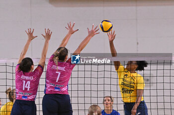 14/09/2024 - Actions of the game and players' images during the match between Prosecco Doc Imoco Volley Conegliano vs Zeleznicar Lajkovac (SRB) at Zoppas Arena Conegliano 14 September 2024, in the 2° Trofeo Citta di Conegliano - 2° TORNEO CITTà DI CONEGLIANO - PROSECCO DOC IMOCO CONEGLIANO VS ZELEZNICAR LAJKOVA - EVENTI - VOLLEY