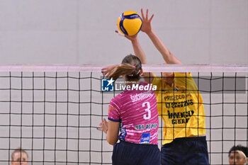 14/09/2024 - Actions of the game and players' images during the match between Prosecco Doc Imoco Volley Conegliano vs Zeleznicar Lajkovac (SRB) at Zoppas Arena Conegliano 14 September 2024, in the 2° Trofeo Citta di Conegliano - 2° TORNEO CITTà DI CONEGLIANO - PROSECCO DOC IMOCO CONEGLIANO VS ZELEZNICAR LAJKOVA - EVENTI - VOLLEY