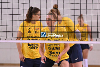 14/09/2024 - Actions of the game and players' images during the match between Prosecco Doc Imoco Volley Conegliano vs Zeleznicar Lajkovac (SRB) at Zoppas Arena Conegliano 14 September 2024, in the 2° Trofeo Citta di Conegliano - 2° TORNEO CITTà DI CONEGLIANO - PROSECCO DOC IMOCO CONEGLIANO VS ZELEZNICAR LAJKOVA - EVENTI - VOLLEY