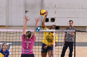 14/09/2024 - Actions of the game and players' images during the match between Prosecco Doc Imoco Volley Conegliano vs Zeleznicar Lajkovac (SRB) at Zoppas Arena Conegliano 14 September 2024, in the 2° Trofeo Citta di Conegliano - 2° TORNEO CITTà DI CONEGLIANO - PROSECCO DOC IMOCO CONEGLIANO VS ZELEZNICAR LAJKOVA - EVENTI - VOLLEY