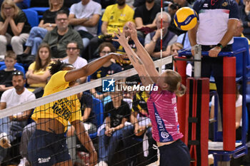 14/09/2024 - Actions of the game and players' images during the match between Prosecco Doc Imoco Volley Conegliano vs Zeleznicar Lajkovac (SRB) at Zoppas Arena Conegliano 14 September 2024, in the 2° Trofeo Citta di Conegliano - 2° TORNEO CITTà DI CONEGLIANO - PROSECCO DOC IMOCO CONEGLIANO VS ZELEZNICAR LAJKOVA - EVENTI - VOLLEY