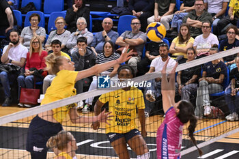 14/09/2024 - Actions of the game and players' images during the match between Prosecco Doc Imoco Volley Conegliano vs Zeleznicar Lajkovac (SRB) at Zoppas Arena Conegliano 14 September 2024, in the 2° Trofeo Citta di Conegliano - 2° TORNEO CITTà DI CONEGLIANO - PROSECCO DOC IMOCO CONEGLIANO VS ZELEZNICAR LAJKOVA - EVENTI - VOLLEY