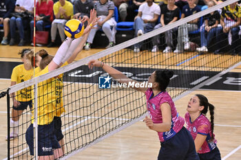 14/09/2024 - Actions of the game and players' images during the match between Prosecco Doc Imoco Volley Conegliano vs Zeleznicar Lajkovac (SRB) at Zoppas Arena Conegliano 14 September 2024, in the 2° Trofeo Citta di Conegliano - 2° TORNEO CITTà DI CONEGLIANO - PROSECCO DOC IMOCO CONEGLIANO VS ZELEZNICAR LAJKOVA - EVENTI - VOLLEY