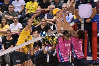 14/09/2024 - Actions of the game and players' images during the match between Prosecco Doc Imoco Volley Conegliano vs Zeleznicar Lajkovac (SRB) at Zoppas Arena Conegliano 14 September 2024, in the 2° Trofeo Citta di Conegliano - 2° TORNEO CITTà DI CONEGLIANO - PROSECCO DOC IMOCO CONEGLIANO VS ZELEZNICAR LAJKOVA - EVENTI - VOLLEY