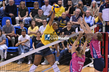 14/09/2024 - Actions of the game and players' images during the match between Prosecco Doc Imoco Volley Conegliano vs Zeleznicar Lajkovac (SRB) at Zoppas Arena Conegliano 14 September 2024, in the 2° Trofeo Citta di Conegliano - 2° TORNEO CITTà DI CONEGLIANO - PROSECCO DOC IMOCO CONEGLIANO VS ZELEZNICAR LAJKOVA - EVENTI - VOLLEY