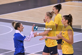 14/09/2024 - Actions of the game and players' images during the match between Prosecco Doc Imoco Volley Conegliano vs Zeleznicar Lajkovac (SRB) at Zoppas Arena Conegliano 14 September 2024, in the 2° Trofeo Citta di Conegliano - 2° TORNEO CITTà DI CONEGLIANO - PROSECCO DOC IMOCO CONEGLIANO VS ZELEZNICAR LAJKOVA - EVENTI - VOLLEY