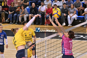 14/09/2024 - Actions of the game and players' images during the match between Prosecco Doc Imoco Volley Conegliano vs Zeleznicar Lajkovac (SRB) at Zoppas Arena Conegliano 14 September 2024, in the 2° Trofeo Citta di Conegliano - 2° TORNEO CITTà DI CONEGLIANO - PROSECCO DOC IMOCO CONEGLIANO VS ZELEZNICAR LAJKOVA - EVENTI - VOLLEY