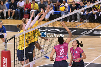 14/09/2024 - Actions of the game and players' images during the match between Prosecco Doc Imoco Volley Conegliano vs Zeleznicar Lajkovac (SRB) at Zoppas Arena Conegliano 14 September 2024, in the 2° Trofeo Citta di Conegliano - 2° TORNEO CITTà DI CONEGLIANO - PROSECCO DOC IMOCO CONEGLIANO VS ZELEZNICAR LAJKOVA - EVENTI - VOLLEY