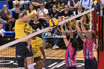 14/09/2024 - Actions of the game and players' images during the match between Prosecco Doc Imoco Volley Conegliano vs Zeleznicar Lajkovac (SRB) at Zoppas Arena Conegliano 14 September 2024, in the 2° Trofeo Citta di Conegliano - 2° TORNEO CITTà DI CONEGLIANO - PROSECCO DOC IMOCO CONEGLIANO VS ZELEZNICAR LAJKOVA - EVENTI - VOLLEY