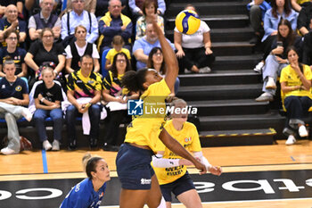 14/09/2024 - Actions of the game and players' images during the match between Prosecco Doc Imoco Volley Conegliano vs Zeleznicar Lajkovac (SRB) at Zoppas Arena Conegliano 14 September 2024, in the 2° Trofeo Citta di Conegliano - 2° TORNEO CITTà DI CONEGLIANO - PROSECCO DOC IMOCO CONEGLIANO VS ZELEZNICAR LAJKOVA - EVENTI - VOLLEY