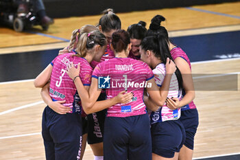 14/09/2024 - Actions of the game and players' images during the match between Prosecco Doc Imoco Volley Conegliano vs Zeleznicar Lajkovac (SRB) at Zoppas Arena Conegliano 14 September 2024, in the 2° Trofeo Citta di Conegliano - 2° TORNEO CITTà DI CONEGLIANO - PROSECCO DOC IMOCO CONEGLIANO VS ZELEZNICAR LAJKOVA - EVENTI - VOLLEY