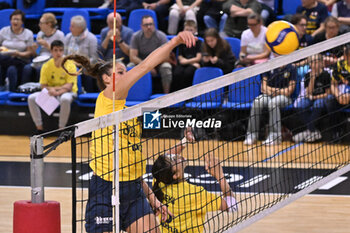 14/09/2024 - Actions of the game and players' images during the match between Prosecco Doc Imoco Volley Conegliano vs Zeleznicar Lajkovac (SRB) at Zoppas Arena Conegliano 14 September 2024, in the 2° Trofeo Citta di Conegliano - 2° TORNEO CITTà DI CONEGLIANO - PROSECCO DOC IMOCO CONEGLIANO VS ZELEZNICAR LAJKOVA - EVENTI - VOLLEY