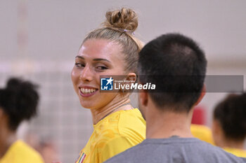 14/09/2024 - Actions of the game and players' images during the match between Prosecco Doc Imoco Volley Conegliano vs Zeleznicar Lajkovac (SRB) at Zoppas Arena Conegliano 14 September 2024, in the 2° Trofeo Citta di Conegliano - 2° TORNEO CITTà DI CONEGLIANO - PROSECCO DOC IMOCO CONEGLIANO VS ZELEZNICAR LAJKOVA - EVENTI - VOLLEY