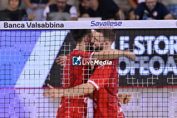 15/09/2024 - Actions of the game and players' images during the match between Gas Sales Bluenergy Piacenza and Valsa Group Modena at PalaGeorge, Montichiari (BS)  15 September 2024, in the Trofeo Astori - TROFEO ASTORI MONTECHIARI - FINALE 3° POSTO - GAS SALES BLUENERGY PIACENZA VS VALSA GROUP MODENA - EVENTI - VOLLEY