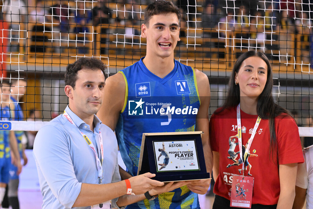 Trofeo Astori Montechiari - Finale 1° Posto - Rana Verona vs Itas Trentino - EVENTS - VOLLEYBALL