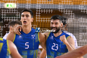 15/09/2024 - Actions of the game and players' images during the match between Rana Verona and Itas Trentino at PalaGeorge, Montichiari (BS)  15 September 2024, in the Trofeo Astori - TROFEO ASTORI MONTECHIARI - FINALE 1° POSTO - RANA VERONA VS ITAS TRENTINO - EVENTI - VOLLEY