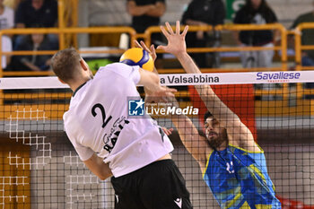 15/09/2024 - Actions of the game and players' images during the match between Rana Verona and Itas Trentino at PalaGeorge, Montichiari (BS)  15 September 2024, in the Trofeo Astori - TROFEO ASTORI MONTECHIARI - FINALE 1° POSTO - RANA VERONA VS ITAS TRENTINO - EVENTI - VOLLEY