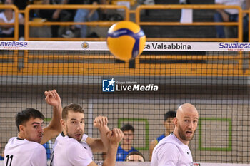 15/09/2024 - Actions of the game and players' images during the match between Rana Verona and Itas Trentino at PalaGeorge, Montichiari (BS)  15 September 2024, in the Trofeo Astori - TROFEO ASTORI MONTECHIARI - FINALE 1° POSTO - RANA VERONA VS ITAS TRENTINO - EVENTI - VOLLEY