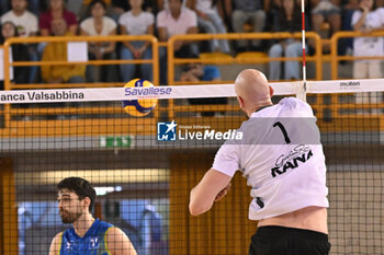 15/09/2024 - Actions of the game and players' images during the match between Rana Verona and Itas Trentino at PalaGeorge, Montichiari (BS)  15 September 2024, in the Trofeo Astori - TROFEO ASTORI MONTECHIARI - FINALE 1° POSTO - RANA VERONA VS ITAS TRENTINO - EVENTI - VOLLEY