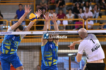 15/09/2024 - Actions of the game and players' images during the match between Rana Verona and Itas Trentino at PalaGeorge, Montichiari (BS)  15 September 2024, in the Trofeo Astori - TROFEO ASTORI MONTECHIARI - FINALE 1° POSTO - RANA VERONA VS ITAS TRENTINO - EVENTI - VOLLEY