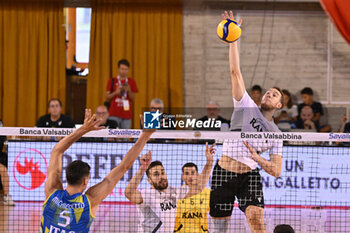 15/09/2024 - Actions of the game and players' images during the match between Rana Verona and Itas Trentino at PalaGeorge, Montichiari (BS)  15 September 2024, in the Trofeo Astori - TROFEO ASTORI MONTECHIARI - FINALE 1° POSTO - RANA VERONA VS ITAS TRENTINO - EVENTI - VOLLEY