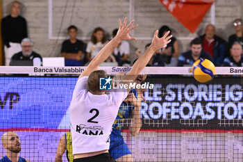 15/09/2024 - Actions of the game and players' images during the match between Rana Verona and Itas Trentino at PalaGeorge, Montichiari (BS)  15 September 2024, in the Trofeo Astori - TROFEO ASTORI MONTECHIARI - FINALE 1° POSTO - RANA VERONA VS ITAS TRENTINO - EVENTI - VOLLEY