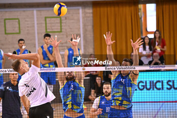 15/09/2024 - Actions of the game and players' images during the match between Rana Verona and Itas Trentino at PalaGeorge, Montichiari (BS)  15 September 2024, in the Trofeo Astori - TROFEO ASTORI MONTECHIARI - FINALE 1° POSTO - RANA VERONA VS ITAS TRENTINO - EVENTI - VOLLEY