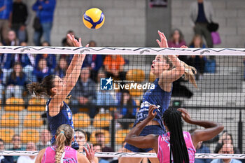 2024-09-20 - Actions of the game and players' images during the match between Vero Volley Milano and Savino Del Bene Scandicci match at Courmayeur Sport Center - 20th September 2024, during the Courmayeur Cup 24 - COURMAYEUR CUP - VERO VOLLEY MILANO VS SAVINO DEL BENE SCANDICCI - EVENTS - VOLLEYBALL