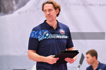 2024-09-20 - Actions of the game and players' images during the match between Vero Volley Milano and Savino Del Bene Scandicci match at Courmayeur Sport Center - 20th September 2024, during the Courmayeur Cup 24 - COURMAYEUR CUP - VERO VOLLEY MILANO VS SAVINO DEL BENE SCANDICCI - EVENTS - VOLLEYBALL