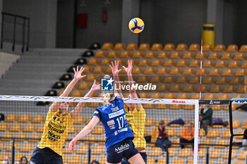 2024-09-20 - Actions of the game and players' images during the match between Prosecco Doc Imoco Conegliano – Igor Gorgonzola Novara match at Courmayeur Sport Center - 20th September 2024, during the Courmayeur Cup 24 - COURMAYEUR CUP - PROSECCO DOC IMOCO CONEGLIANO VS IGOR GORGONZOLA NOVARA - EVENTS - VOLLEYBALL