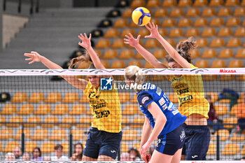 2024-09-20 - Actions of the game and players' images during the match between Prosecco Doc Imoco Conegliano – Igor Gorgonzola Novara match at Courmayeur Sport Center - 20th September 2024, during the Courmayeur Cup 24 - COURMAYEUR CUP - PROSECCO DOC IMOCO CONEGLIANO VS IGOR GORGONZOLA NOVARA - EVENTS - VOLLEYBALL