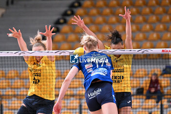 2024-09-20 - Actions of the game and players' images during the match between Prosecco Doc Imoco Conegliano – Igor Gorgonzola Novara match at Courmayeur Sport Center - 20th September 2024, during the Courmayeur Cup 24 - COURMAYEUR CUP - PROSECCO DOC IMOCO CONEGLIANO VS IGOR GORGONZOLA NOVARA - EVENTS - VOLLEYBALL