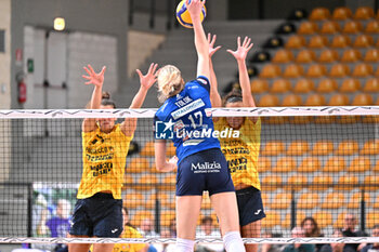 2024-09-20 - Actions of the game and players' images during the match between Prosecco Doc Imoco Conegliano – Igor Gorgonzola Novara match at Courmayeur Sport Center - 20th September 2024, during the Courmayeur Cup 24 - COURMAYEUR CUP - PROSECCO DOC IMOCO CONEGLIANO VS IGOR GORGONZOLA NOVARA - EVENTS - VOLLEYBALL