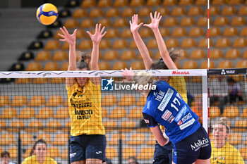 2024-09-20 - Actions of the game and players' images during the match between Prosecco Doc Imoco Conegliano – Igor Gorgonzola Novara match at Courmayeur Sport Center - 20th September 2024, during the Courmayeur Cup 24 - COURMAYEUR CUP - PROSECCO DOC IMOCO CONEGLIANO VS IGOR GORGONZOLA NOVARA - EVENTS - VOLLEYBALL