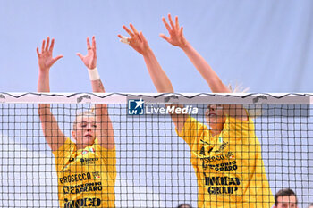 2024-09-20 - Actions of the game and players' images during the match between Prosecco Doc Imoco Conegliano – Igor Gorgonzola Novara match at Courmayeur Sport Center - 20th September 2024, during the Courmayeur Cup 24 - COURMAYEUR CUP - PROSECCO DOC IMOCO CONEGLIANO VS IGOR GORGONZOLA NOVARA - EVENTS - VOLLEYBALL