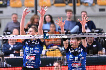 2024-09-20 - Actions of the game and players' images during the match between Prosecco Doc Imoco Conegliano – Igor Gorgonzola Novara match at Courmayeur Sport Center - 20th September 2024, during the Courmayeur Cup 24 - COURMAYEUR CUP - PROSECCO DOC IMOCO CONEGLIANO VS IGOR GORGONZOLA NOVARA - EVENTS - VOLLEYBALL