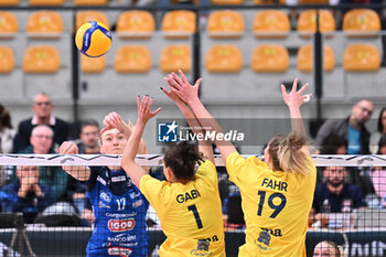 2024-09-20 - Actions of the game and players' images during the match between Prosecco Doc Imoco Conegliano – Igor Gorgonzola Novara match at Courmayeur Sport Center - 20th September 2024, during the Courmayeur Cup 24 - COURMAYEUR CUP - PROSECCO DOC IMOCO CONEGLIANO VS IGOR GORGONZOLA NOVARA - EVENTS - VOLLEYBALL