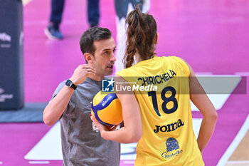 2024-09-20 - Actions of the game and players' images during the match between Prosecco Doc Imoco Conegliano – Igor Gorgonzola Novara match at Courmayeur Sport Center - 20th September 2024, during the Courmayeur Cup 24 - COURMAYEUR CUP - PROSECCO DOC IMOCO CONEGLIANO VS IGOR GORGONZOLA NOVARA - EVENTS - VOLLEYBALL