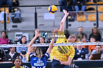 2024-09-20 - Actions of the game and players' images during the match between Prosecco Doc Imoco Conegliano – Igor Gorgonzola Novara match at Courmayeur Sport Center - 20th September 2024, during the Courmayeur Cup 24 - COURMAYEUR CUP - PROSECCO DOC IMOCO CONEGLIANO VS IGOR GORGONZOLA NOVARA - EVENTS - VOLLEYBALL